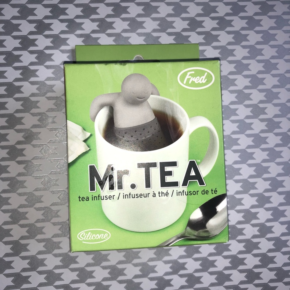 NWT “Mr. Tea” tea steeper
